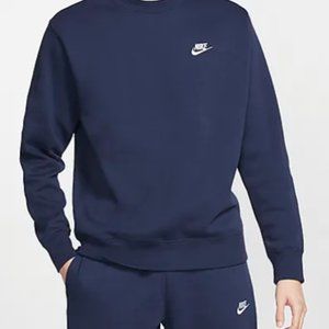 Nike Men’s Sportswear Club Fleece - Navy - S